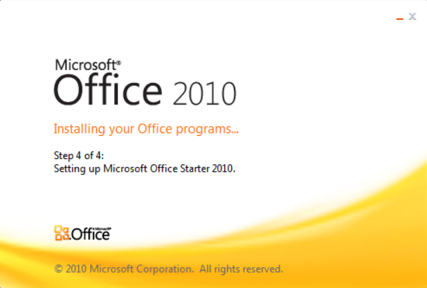 how to download microsoft office starter 2010 free